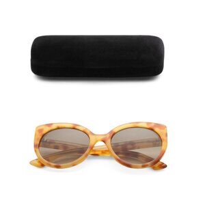 GUCCI Brown 55mm Sunglasses